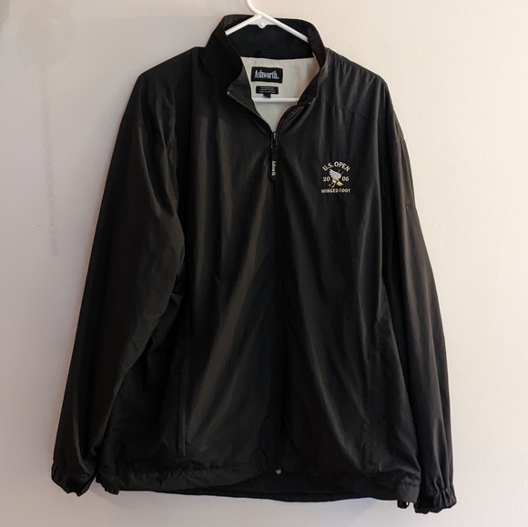 𝅺u.s. Open 2006 Winged Foot Mens Golf Jacket Windbreaker X-Large - Picture 1 of 7